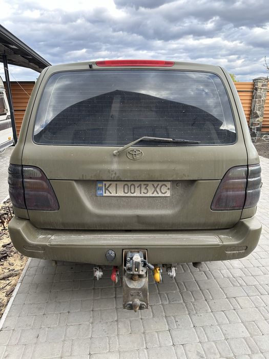 Toyota Land Cruiser 100  МЕХАНІКА 4.2 Дизель