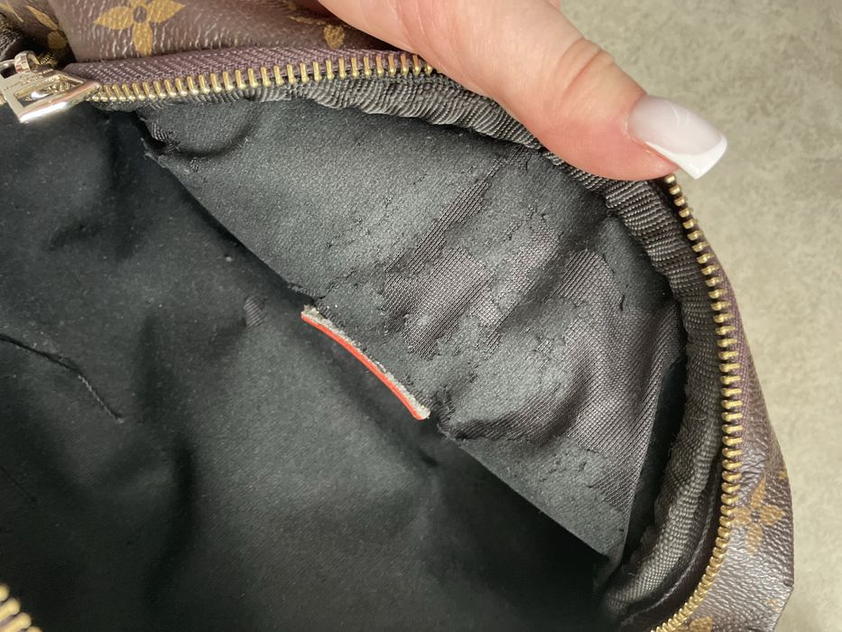 Louis Vuitton nerka saszetka monogram