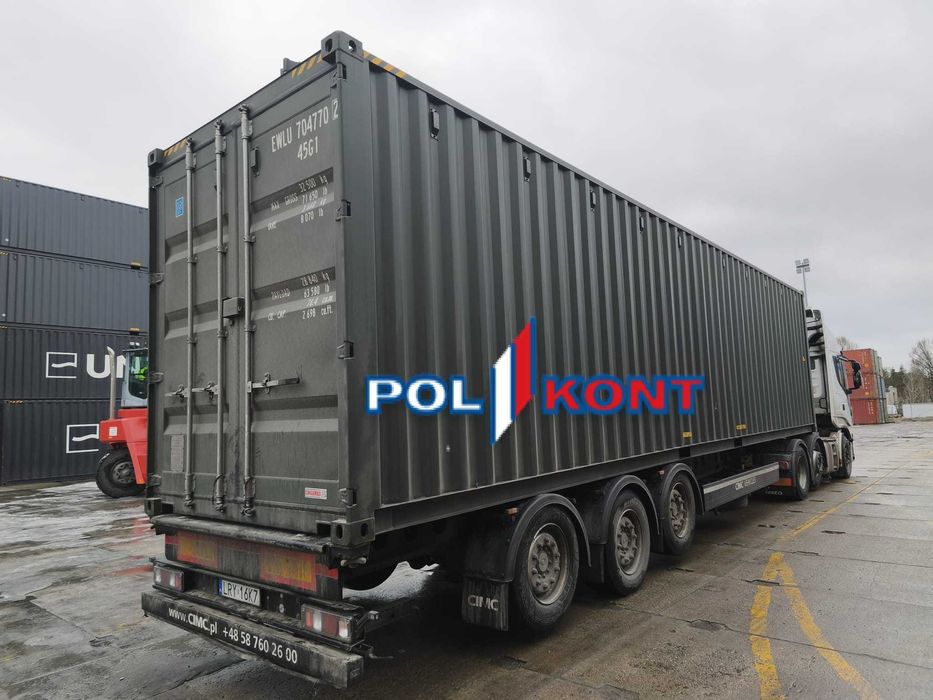 Kontener morski 40 HC 12 metrów nowy - sprzedam / PZ