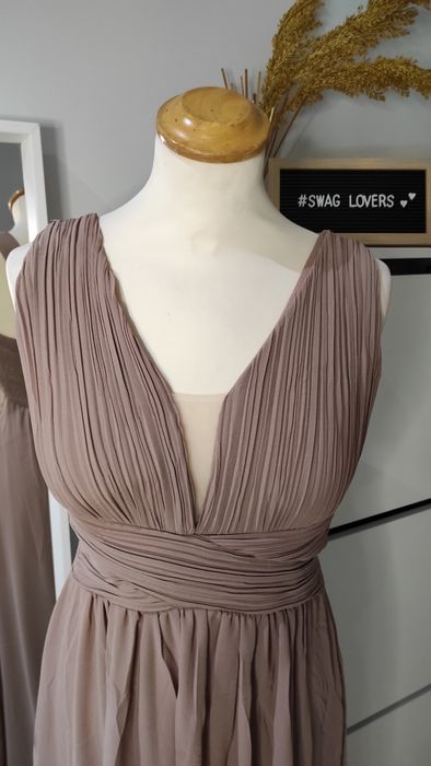 Vestido de cerimónia