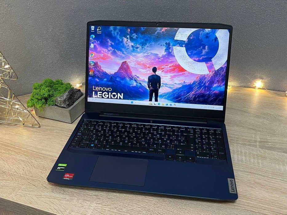 ideapad gaming 15ARH05 15.6`fulhd R5-4600H/GTX1650TI/16DDR4/256SSD