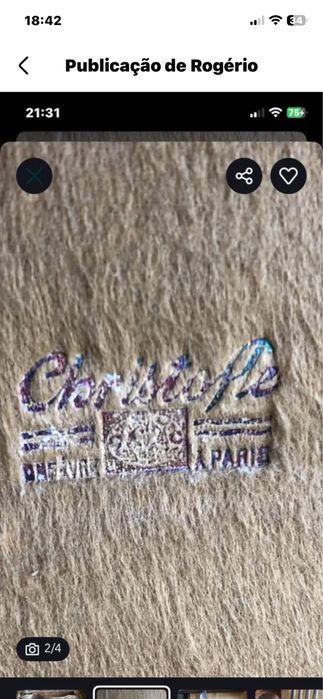 Conjunto de peixe Cristophe