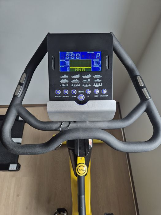 Rower spinningowy Herz HR-770