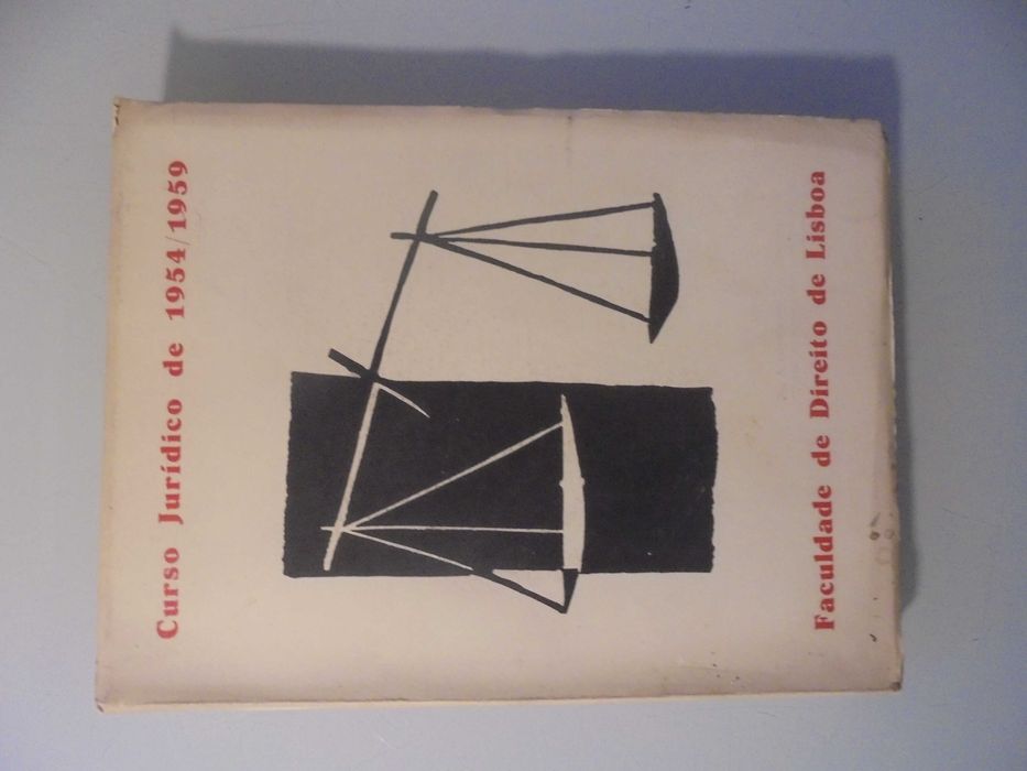 Faculdade Direito de Lisboa-Curso Jurídico 1954/1959