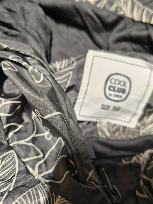 Kurtka wiosenna parka płaszczyk Cool Club roz. 158