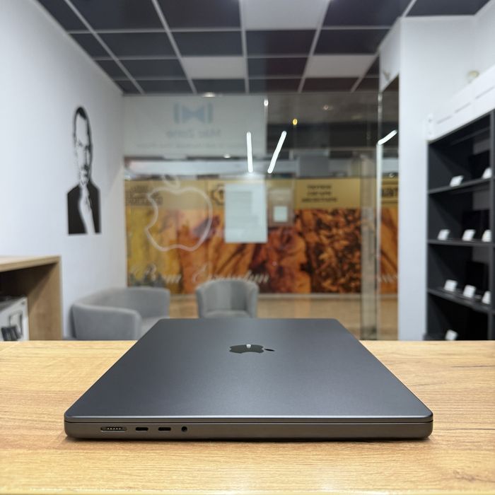 100% M3 Pro•18Gb•512Gb Macbook Pro 16 2023(2025•Гарантія Макбук М3 Pro