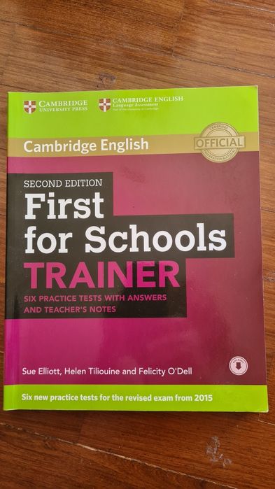 First for schools trainer - Cambridge