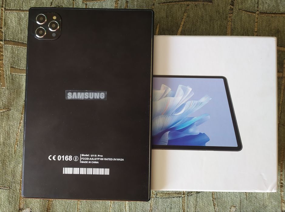 Заголовок: Новый планшет u15 Pro 8/512GB • 11" экран • 4G LTE • Полный