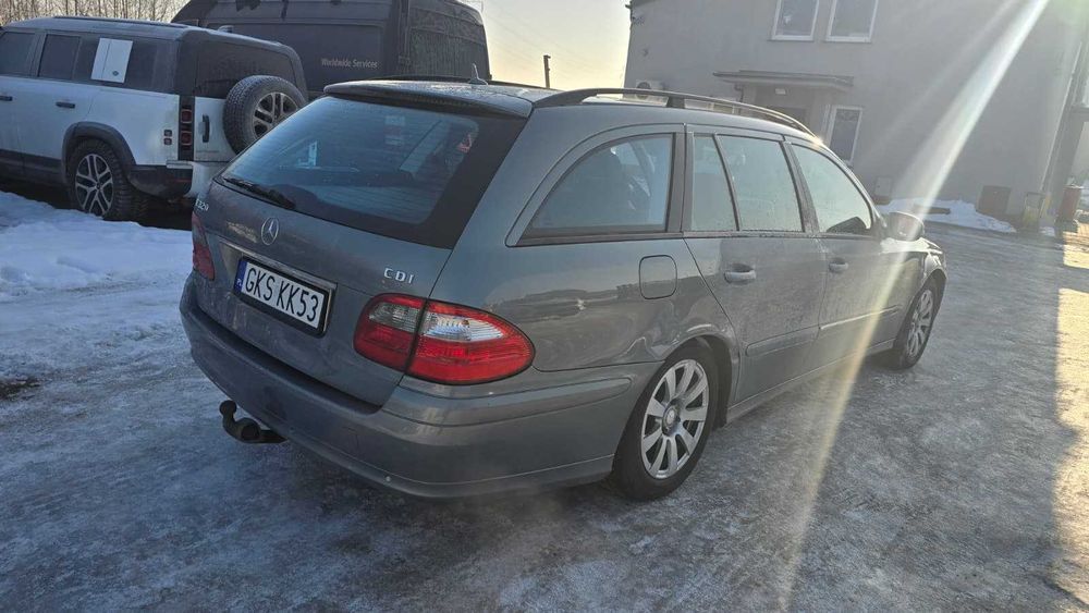 Mercedes-Benz E-Klasa W211 Avantgarde