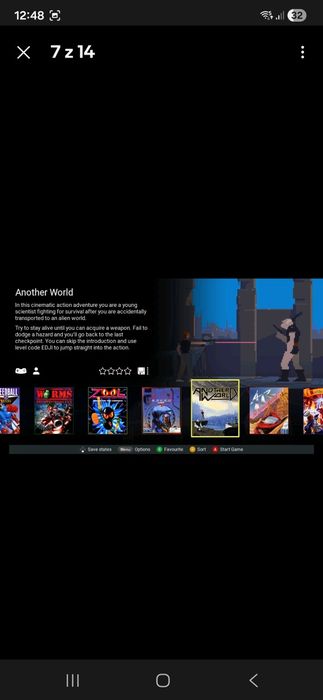 Amiga 500 mini gier 16gb na pendrive