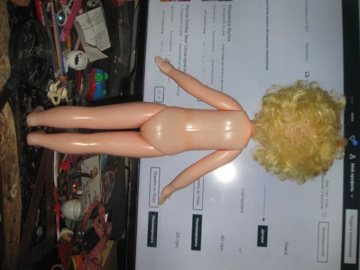 Минская кукла 42см("школьница")