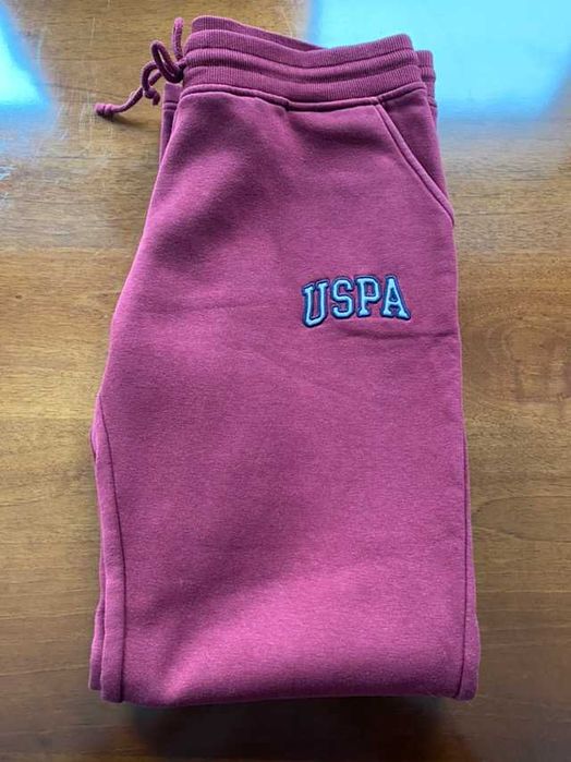Штани жіночі US polo assn, на флісі (теплі) розмір хл. оригінал