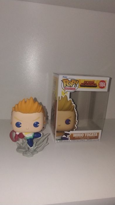 Figurka funko pop, MHA, Mirio Togata 1004