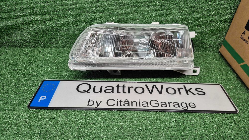 HONDA CIVIC IV 09.87-10.93 - ÓTICA/FAROL ESQUERDA DEPO NOVO EMBALADO