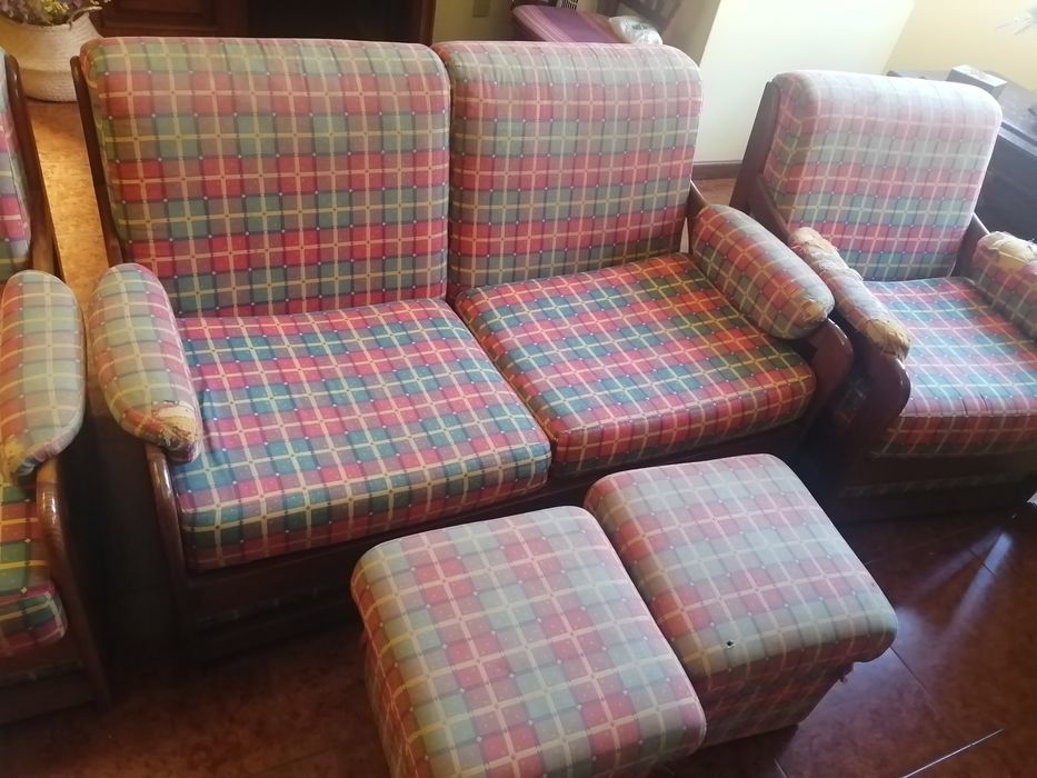 Conjunto de sofás