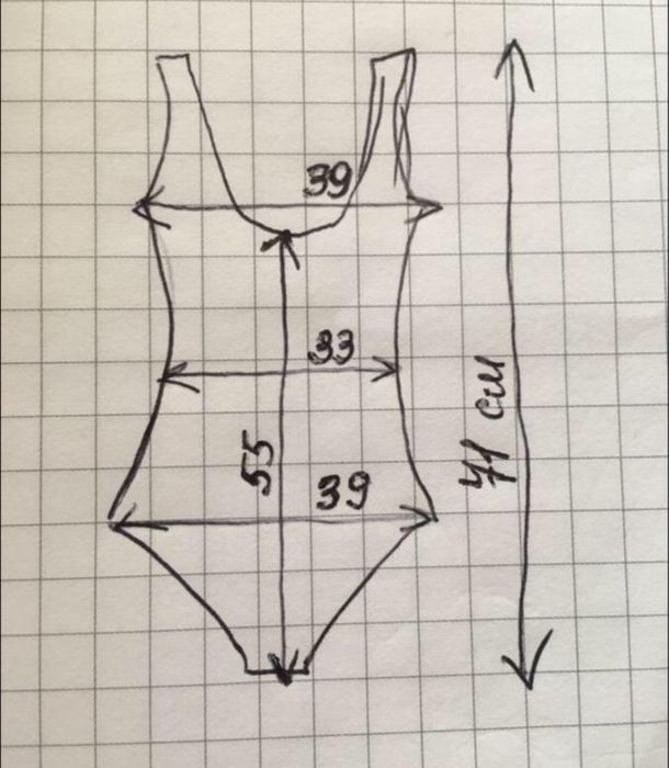 Купальник Pirmak, 38 размер