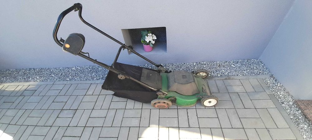 Kosiarka elektryczna obudowa metalowa