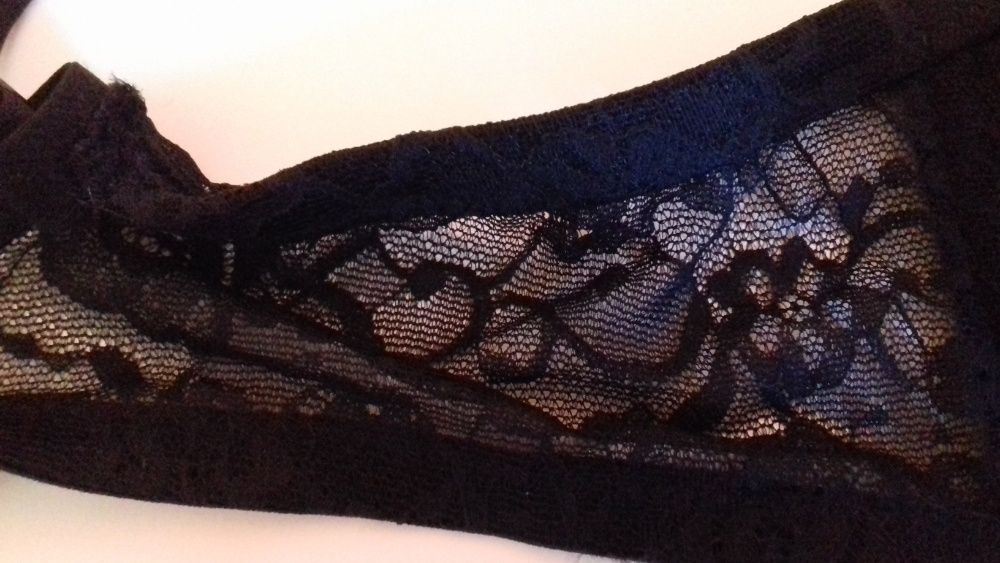 Sutiã Preto de Renda