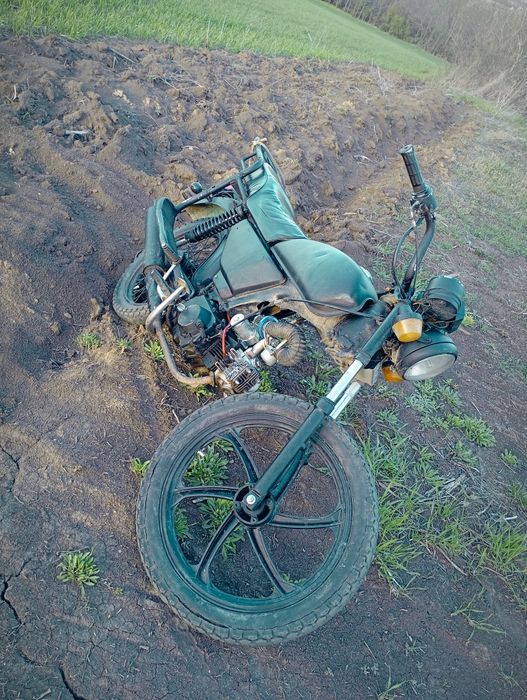 Продам мопед альфа