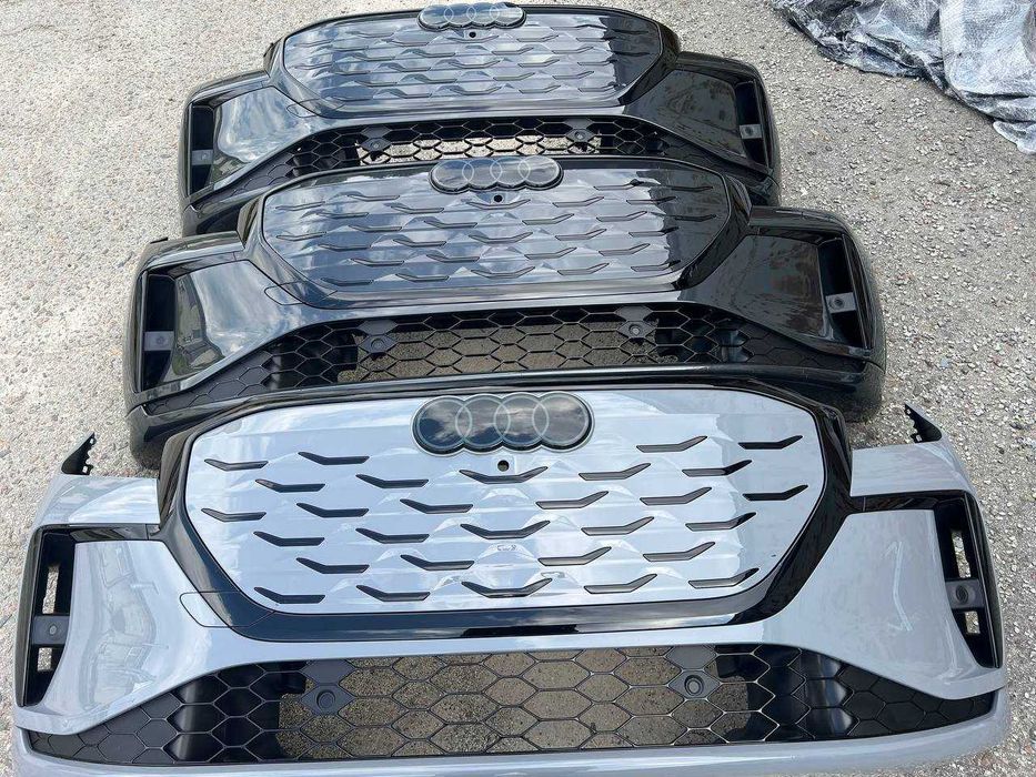 Бампер Audi Q4 E-tron Решітка Ку4 Е-трон Радар Решётка Ку 4 Етрон Проводка