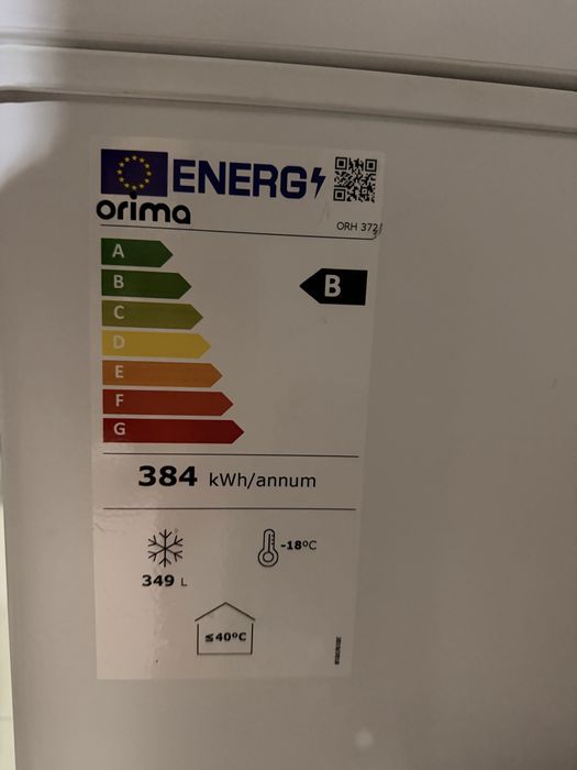 Arca Congeladora Horizontal 349 Litros.