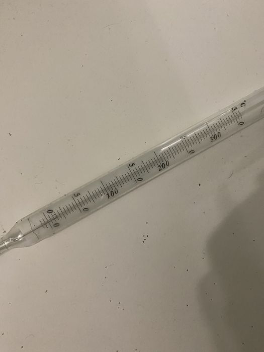 Градусник,термометр ртутный СССР от 0 до 350.