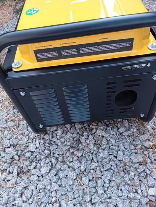 Gerador Novo, nunca usado.