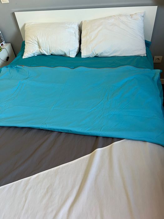 Capa de edredão para cama individual