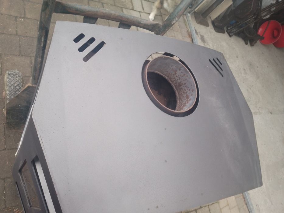 Piec kominek Haas Sohn