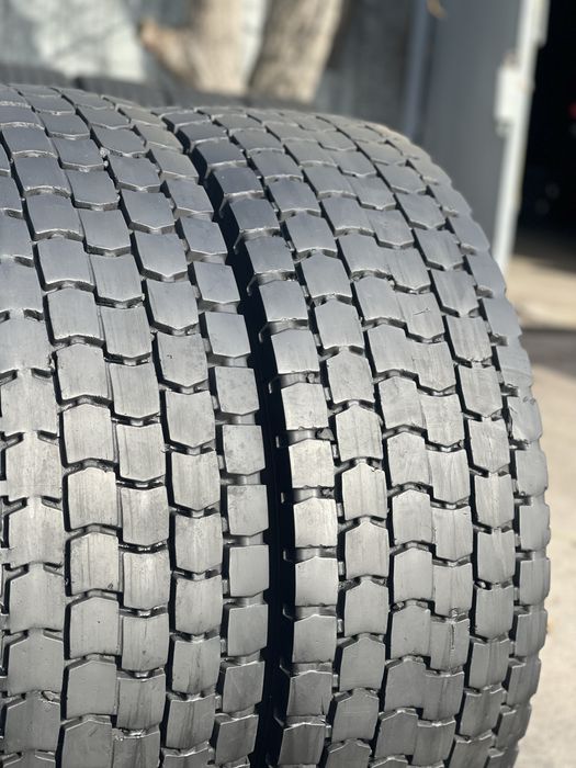 Шини Вантажні 2шт 315/60 R22.5 Kumho KRD 02