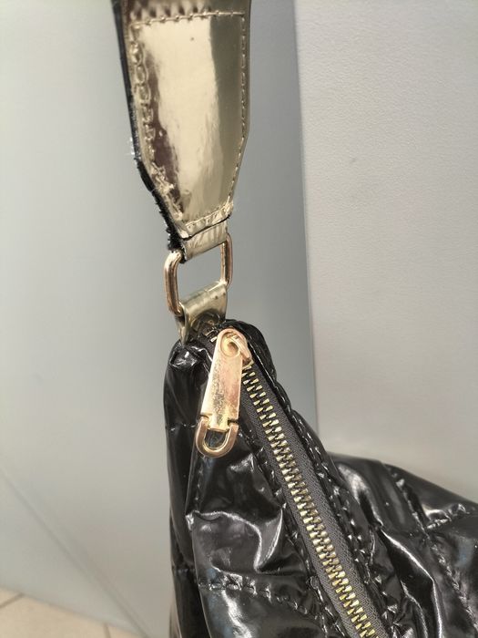 Torebka damska lakierowana