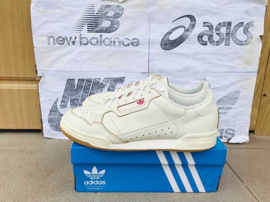 Кроссовки Adidas Originals Continental 80 кожаные кеды для тренировок