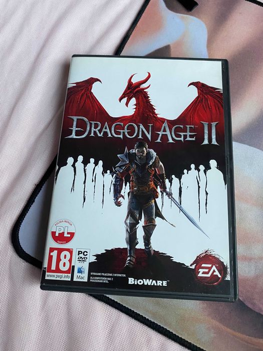 Pudełko od gry Dragon Age II (bez gry)