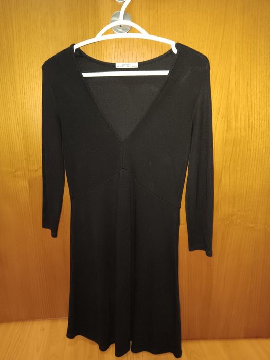 Vestido preto malha