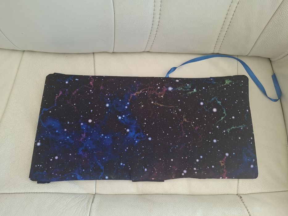 Nowy etui otulacz okladka na ksiazki uniwersalna handmade