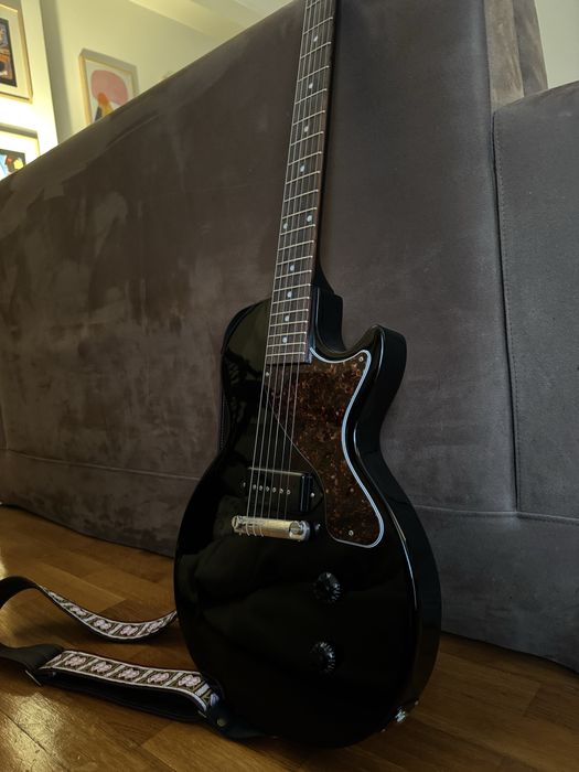Guitarra Elétrica Gibson Les Paul Junior Ebony