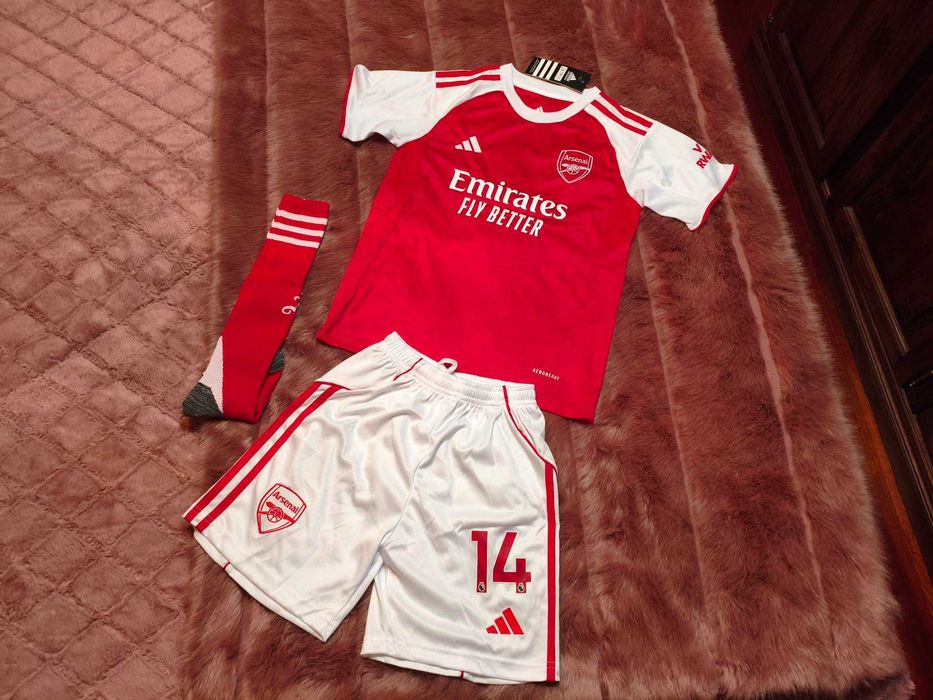 Camisola CRIANÇA Gyokeres Equipamento Arsenal | NOVO