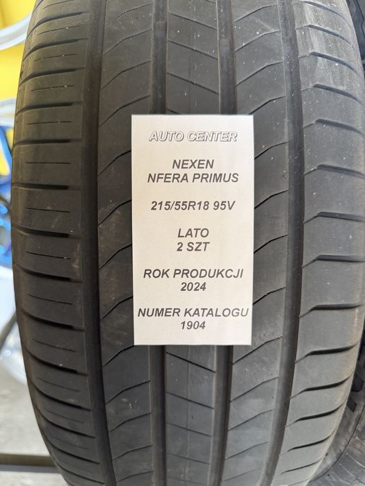 Opony letnie 215/55R18 95V Nexen NFera Primus | 2024 | 2 sztuki