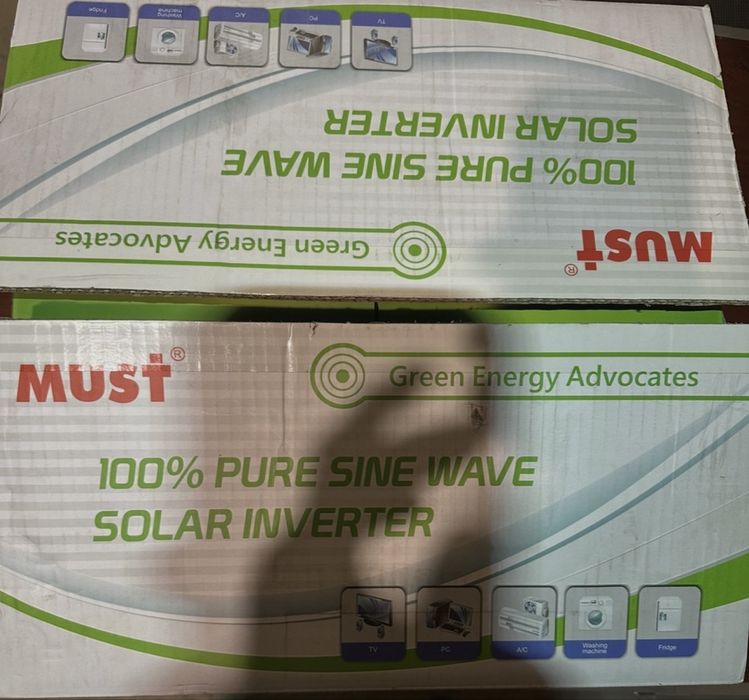 Продам інвертор Must потужністю 3 кВт на 24 В