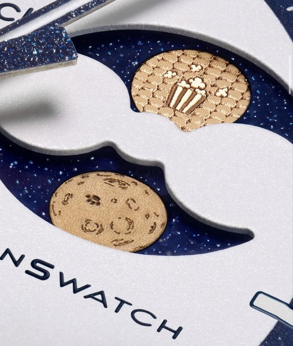 Omega x Swatch MOONSHINE GOLD Popcorn Snoopy: 27 999 грн