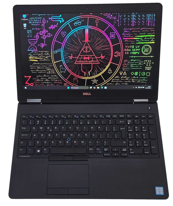 Laptop Dell Latitude E5570 i5-6200 8GB M2 256GB US klaw LED 15,6 Super