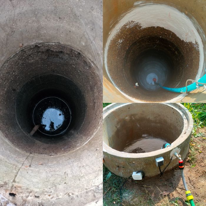 STUDNIA - STUDNIE KRĘGOWE Renowacja / Czyszczenie Studni