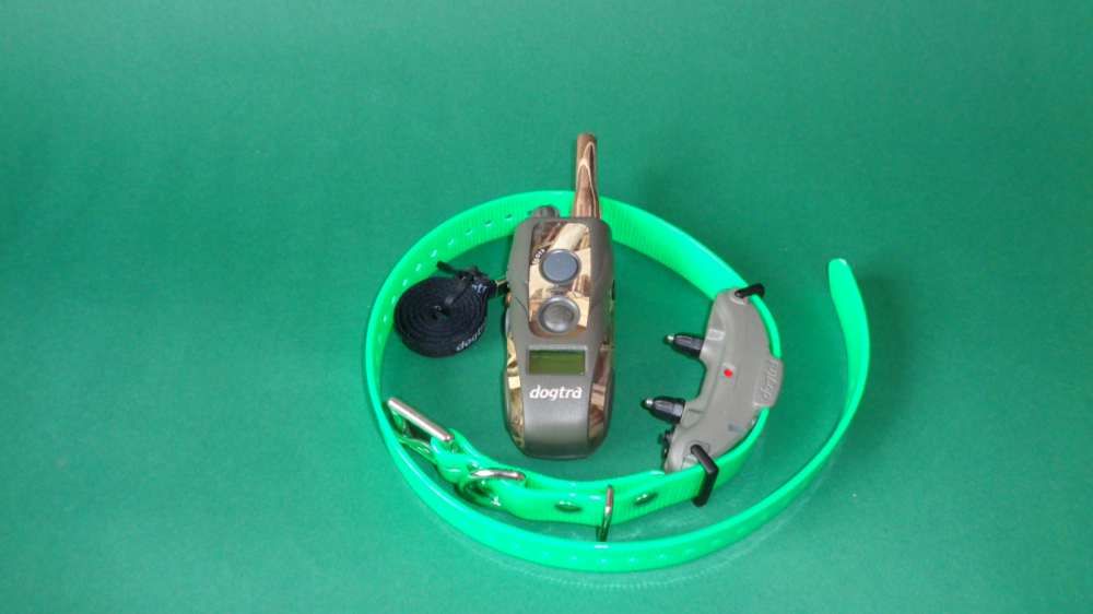 Obroża elektryczna dla psa Dogtra ARC 800 Wetlands Zielony pasek