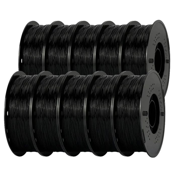 Пластик для 3D друку Kingroon PETG чорний