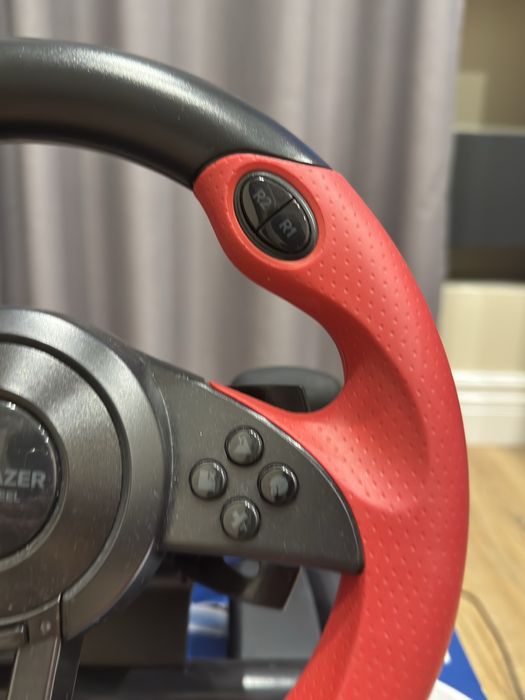 Ігрове кермо з педалями Speedlink Trailblazer Racing Wheel
