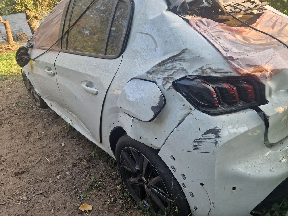 Peugeot 206 GT Caputado