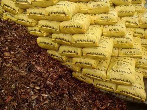 Kora Sosnowa ogrodowa worki luz dostawa świetna jakość dom ogród tuje