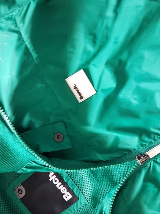 Kurtka jak nowa Bench wiosenna zielona, r. XL