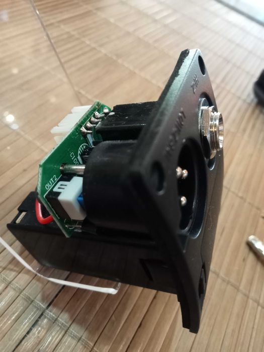 Pré para guitarra acústica de 4 bandas (NOVO)