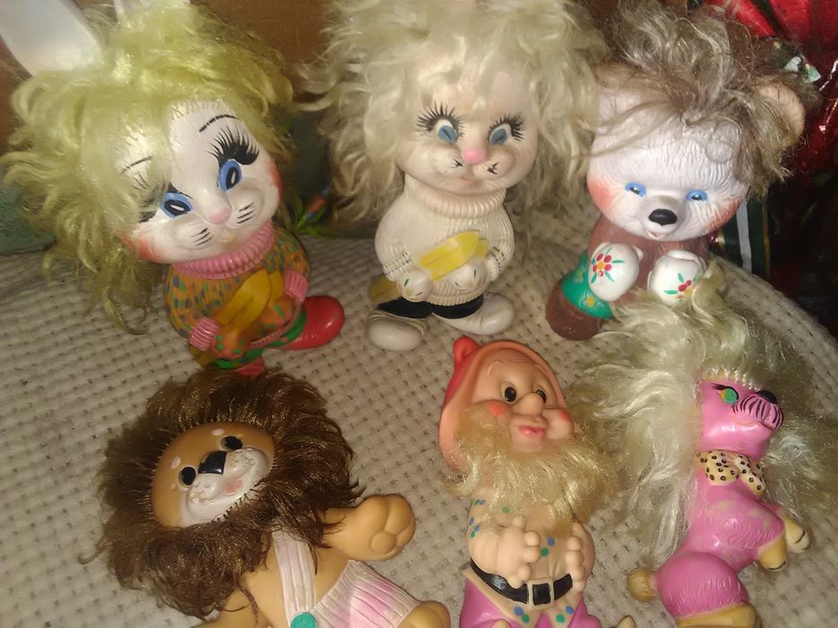 Продам игрушки производства СССР